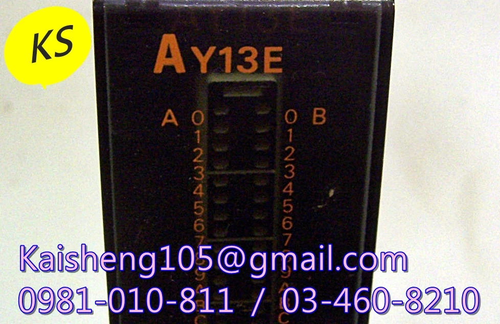 三菱模組PLC:AY13E