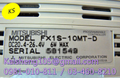 三菱模組PLC:FX1S-10MT-D