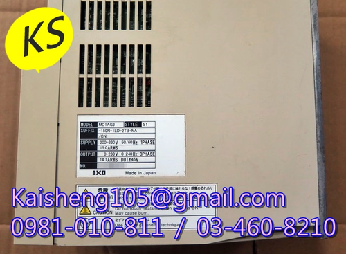 【KS】台灣橫河YOKOGAWA驅動器:MD1AG3【現貨+預購】