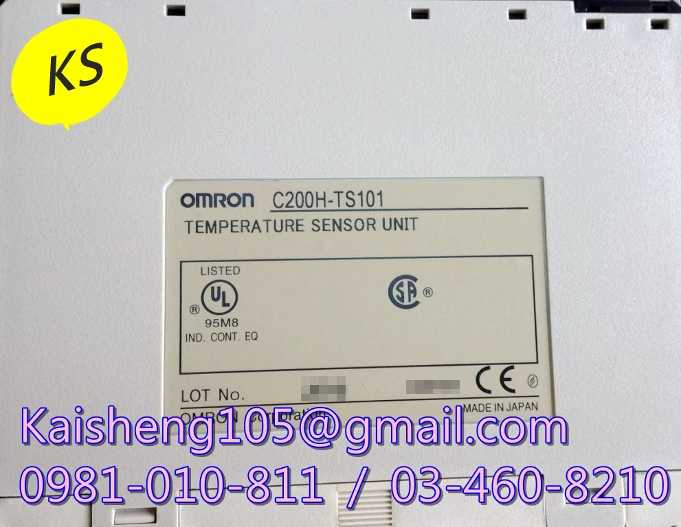 【KS】歐姆龍OMRON模組PLC：C200H-TS101【現貨+預購】
