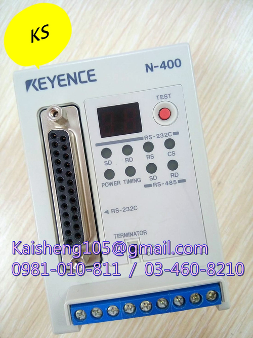【KS】台灣基恩斯KEYENCE控制器:N-400【現貨+預購】