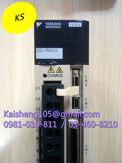 【KS】安川YASKAWA驅動器:SGDV-1R6A01A【現貨+預購】