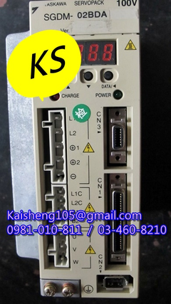 【KS】安川YASKAWA驅動器:SGDM-02BDA【現貨+預購】