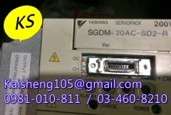 【KS】安川YASKAWA驅動器:SGDM-20AC-SD2-R M【現貨+預購】