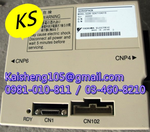 【KS】安川YASKAWA驅動器:SGDR-SDA710A01B【現貨+預購】