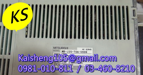 【KS】三菱MITSUBISHI驅動器:MR-J2S-70A-U006【現貨+預購】