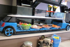 Mini Cooper造型送餐車