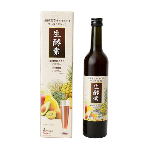 無高溫處理 活性生酵素