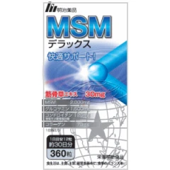 衛服部通過核准 MSM葡萄糖胺配合保健食品