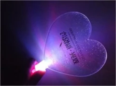 LED閃光心型扇
