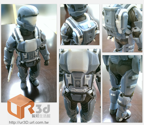 3D列印公仔製作
