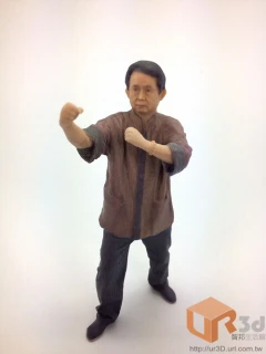 客製化3D列印真人公仔