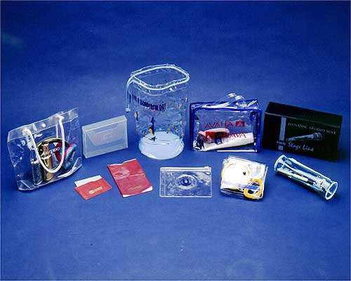 各式手提鍊袋、拉鍊袋、PVC手工盒、PP盒、手提袋、購物袋等