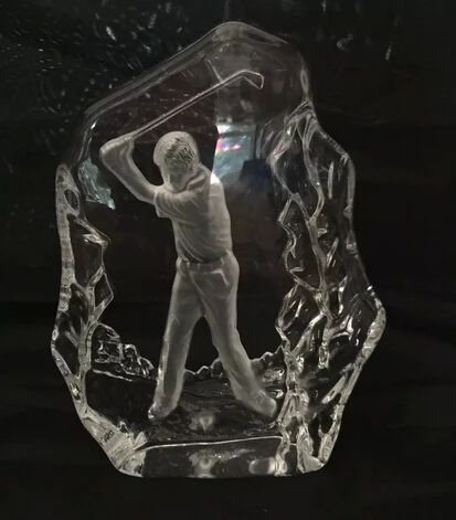 水晶冰山 水晶獎牌 水晶擺件