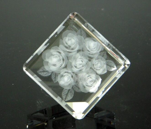 水晶激光內雕禮品