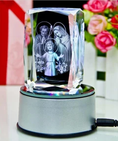 水晶激光內雕禮品