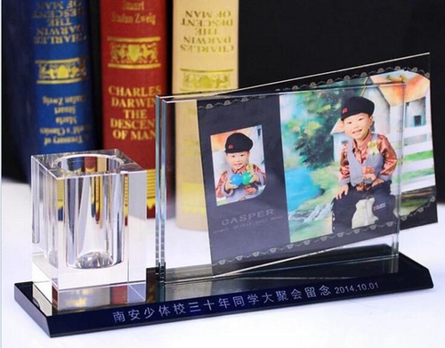 水晶相框