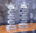 水晶燭台  水晶佛具用品 生日宴會用品