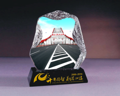 水晶冰山