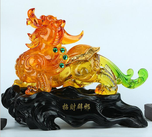 水琉璃擺件