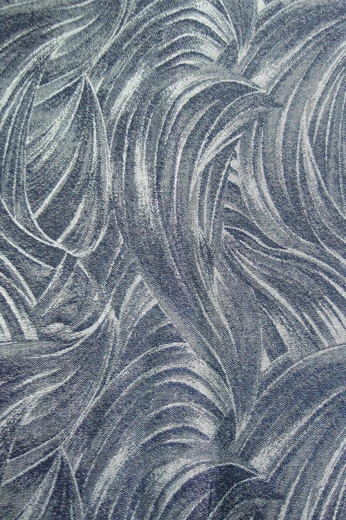 Jacquard denim 緹花牛仔