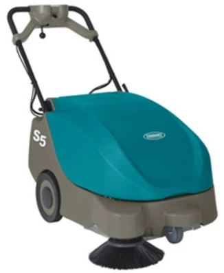 Tennant S5 小型手推式自動掃地機