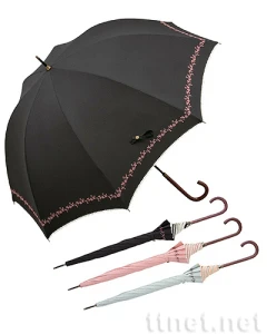 22（56.5 cm）) x 8 k阿波羅刺繡直傘