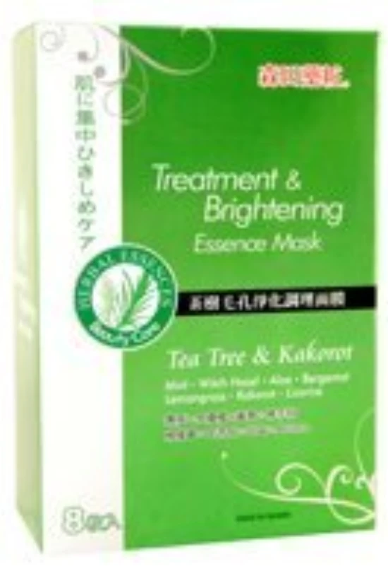 森田藥妝-茶樹毛孔淨化調理面膜