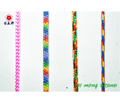 台孟牌-五色線,七色線,彩色織帶,專業製造生產供應