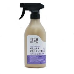 【清檜】檜木柑橘玻璃清潔劑(500ml/瓶)