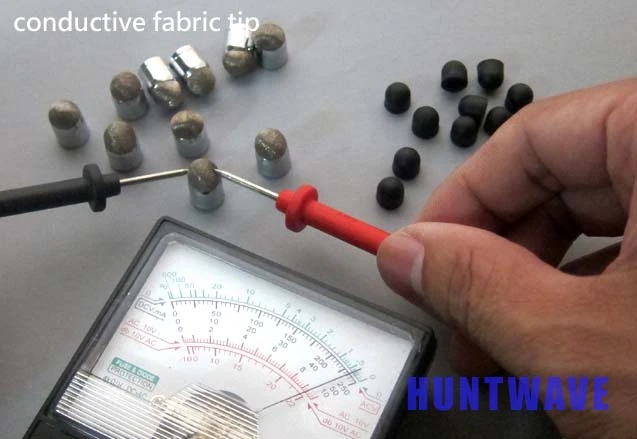 專利導電纖維布觸控筆高耐用度與摩擦測試