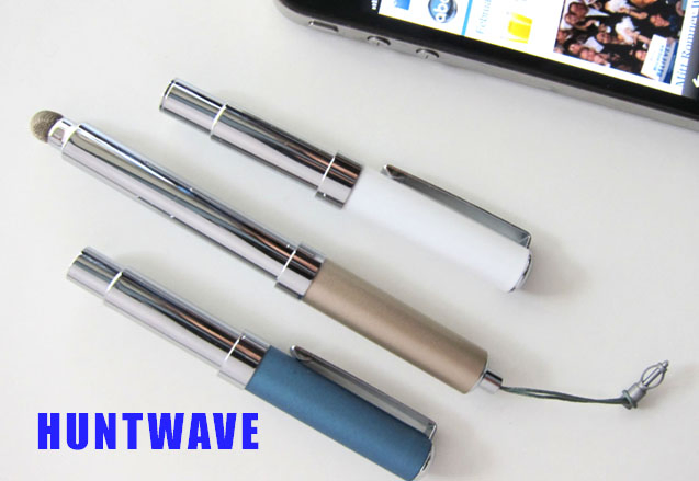 AS 009 拋光質感伸縮攜帶型導電纖維布觸控筆開發設計