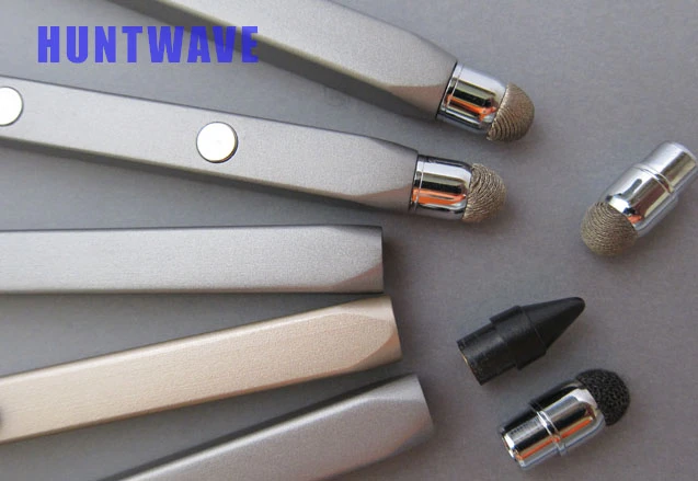電容式電組式互換導電纖維布觸控筆,吸鐵功能開發設計