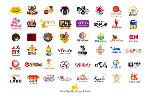 此刻設計-logo設計