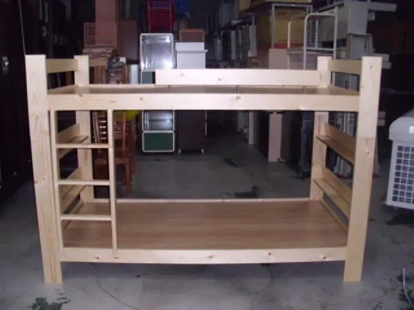 松木3.5尺上下舖 全新庫存床架 組合床 寢具用品