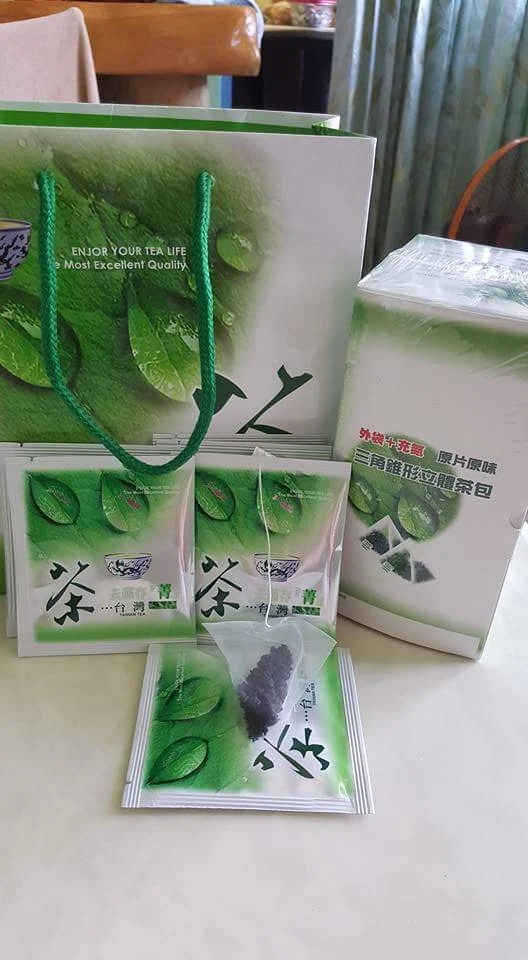 (香櫞佛手茶葉鹿野紅烏龍)立體冷熱泡茶包