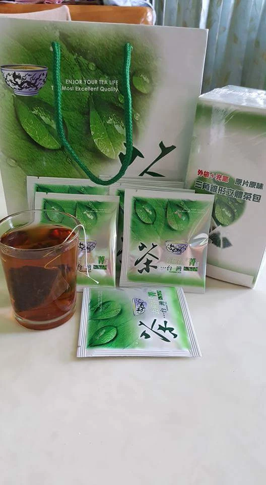 (香櫞佛手茶葉鹿野紅烏龍)立體冷熱泡茶包