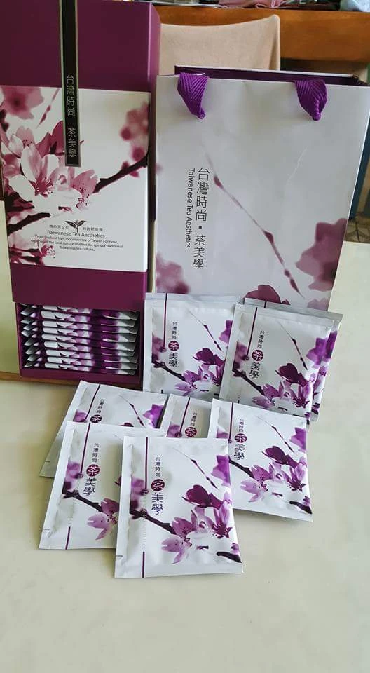 (香櫞佛手茶葉鹿野紅烏龍)平面冷熱泡茶包