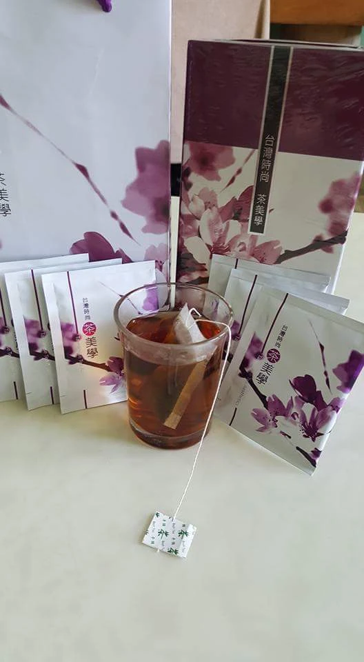 (香櫞佛手茶葉鹿野紅烏龍)平面冷熱泡茶包