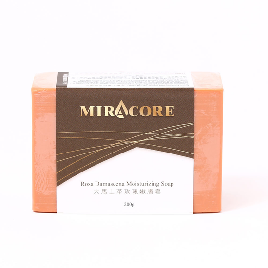 【MIRACORE蜜拉可爾】大馬士革玫瑰嫩膚皂