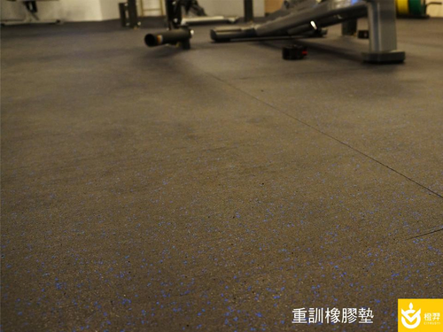 橡膠重訓墊-健身房專用