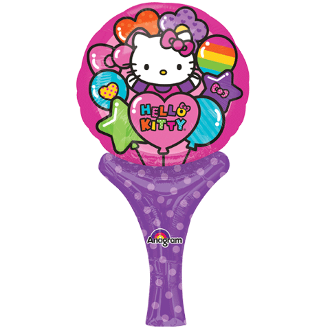Anagram Hello Kitty手持氣球
