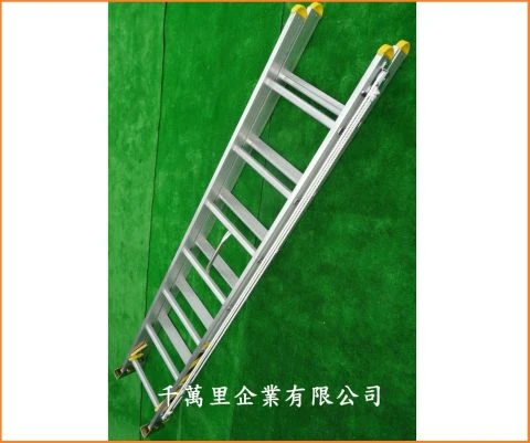 鋁梯-寬踏板伸縮鋁梯-最舒適的高空作業梯