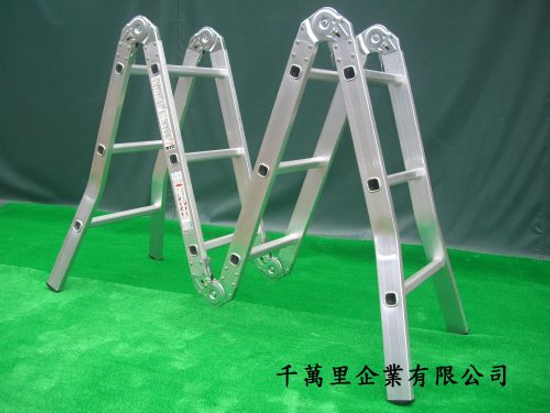 鋁梯推薦-多功能折合鋁梯、六關節梯、折梯