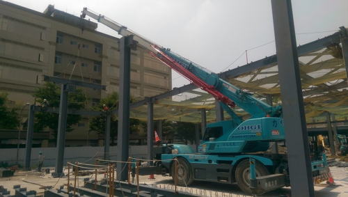 賓士汽車廠房新建工程