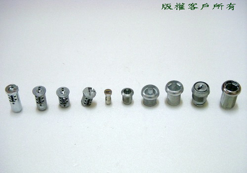 各式鎖心、鎖殼製造