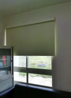 防燄遮光捲簾
