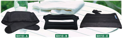 GH 10  鈦能量護腰帶
