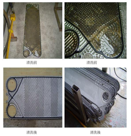 中彰投 中部 板片清洗 板式熱清洗 板式熱交換器清洗 清洗維護