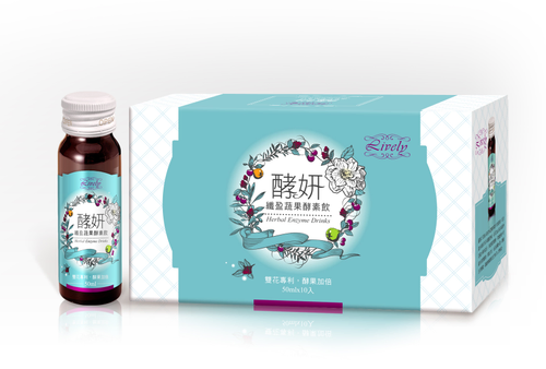 酵妍纖盈蔬果酵素飲(50ml*10入)